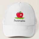 Search for red apple hats Cute