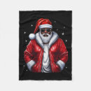 Search for black santa blankets Dabbing christmas