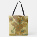 Search for van gogh sunflowers tote bags Post impressionism