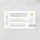 Search for jet business cards Vacation