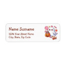 Search for cute pumpkin return address labels Boo