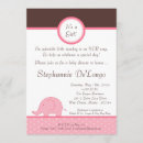 Search for mod elephant invitations 5x7