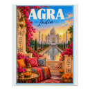 Search for india travel posters Agra