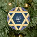 Search for star of david christmas tree decorations Jewish holiday
