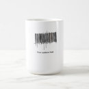 Search for barcode mugs Minimalist