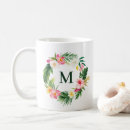 Search for flowered mugs Tropical