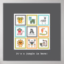 Search for animal kids posters Gender neutral