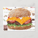 Search for cheeseburger postcards Barbecue