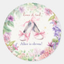 Search for ballet shoe stickers Floral