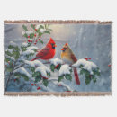 Search for red cardinal bird blankets Birds