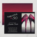 Search for red high heels invitations Chic