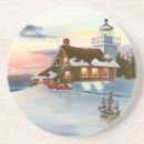 Search for lighthouses coasters Winter