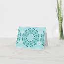 Search for teal abstract cards Aqua