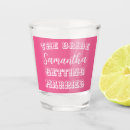 Search for bash barware Pink