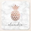 Search for pineapple coasters Luxury
