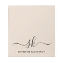 Search for initial notepads Trendy