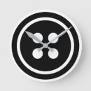 Search for button clocks Quilting