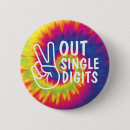 Search for digital round badges 10th birthday