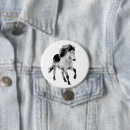 Search for horse riding badges Black and white