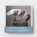 Search for only the best dads get promoted to grandpa Quote