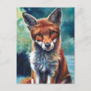 Search for foxy postcards Forest