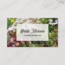 Search for succulent business cards Professional