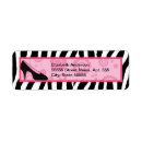 Search for shoe return address labels Cute