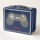 Search for video game lunch boxes Children