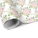Search for weddings wrapping paper Flowers