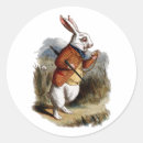 Search for alice in wonderland white rabbit stickers Cute