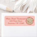 Search for italian food return address labels Chef