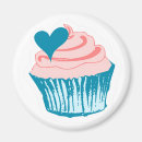 Search for cupcake love magnets Heart