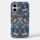 Search for tulip garden iphone cases Strawberry thief