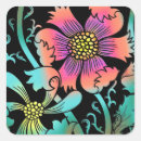 Search for neon flower stickers Modern