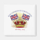 Search for coronation magnets King charles iii