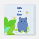 Search for cute hippo magnets Hippos
