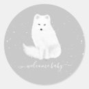 Search for winter fox stickers Snow