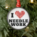 Search for cross stitch christmas tree decorations Needlework