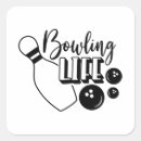 Search for bowling teams stickers Bowler