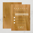 Search for wood grain wedding invitations Country
