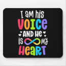 Search for voices mousepads Autism