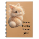 Search for fuzzy notebooks Cute