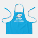 Search for light blue aprons Chef