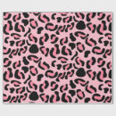 Search for pink leopard wrapping paper Feminine