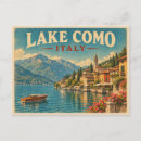 Search for lake como postcards Souvenir