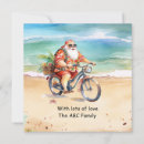 Search for funny beach christmas cards July