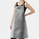 Search for silver aprons Sparkly