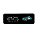 Search for classic cars return address labels Transportation