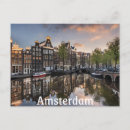 Search for amsterdam vacation postcards Europe