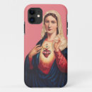 Search for immaculate iphone cases Mary
